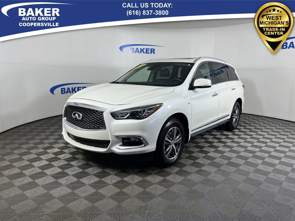 2020 INFINITI QX60 LUXE's photo