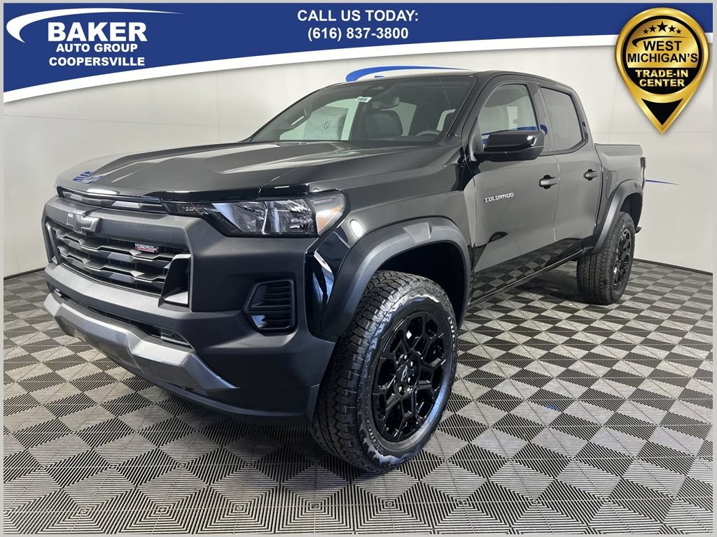 2026 Chevrolet Colorado Trail Boss