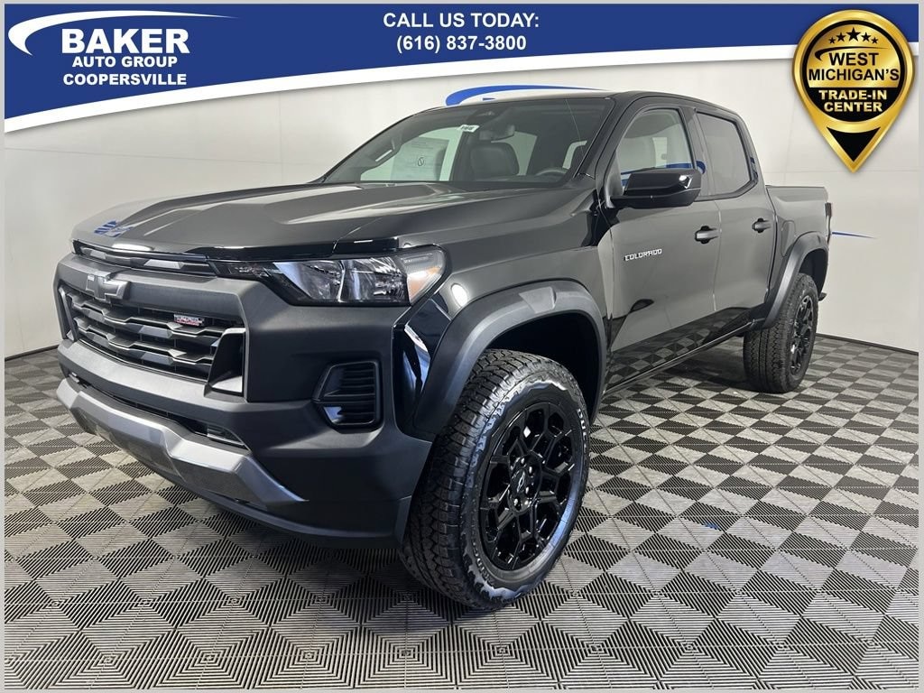 New 2026 Chevrolet Colorado Trail Boss Truck