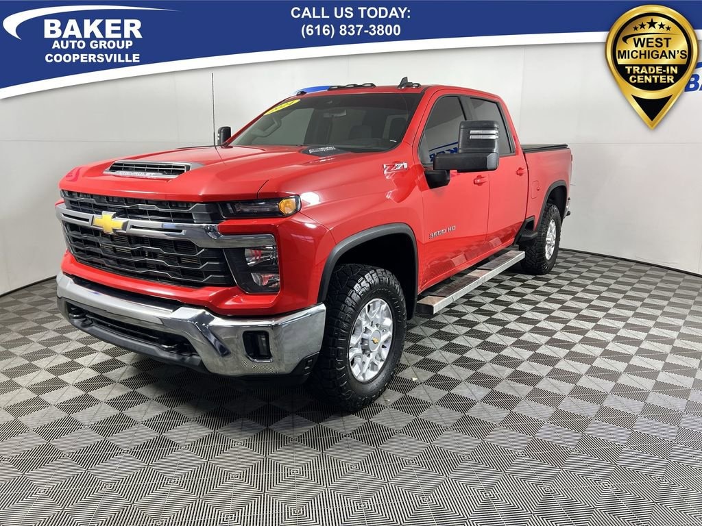 Used 2024 Chevrolet Silverado 3500 HD LT Truck