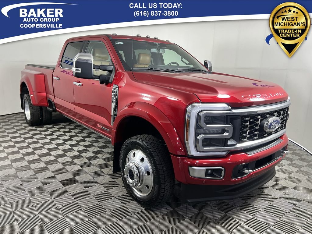 2024 Ford F-450 Platinum photo 2