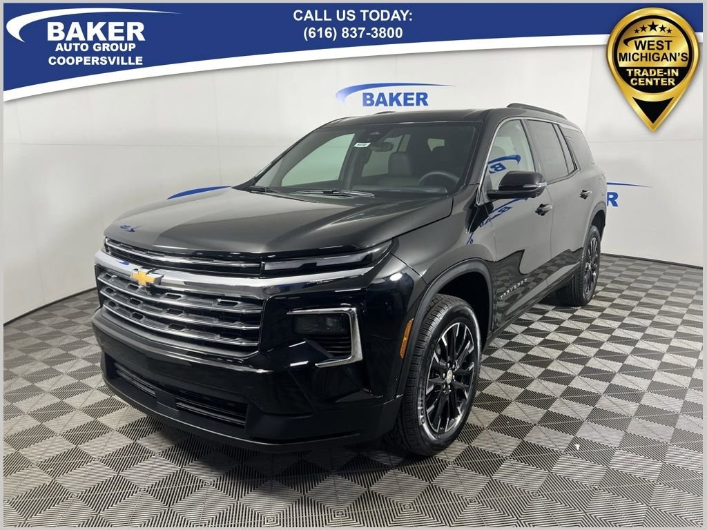 New 2026 Chevrolet Traverse LT SUV