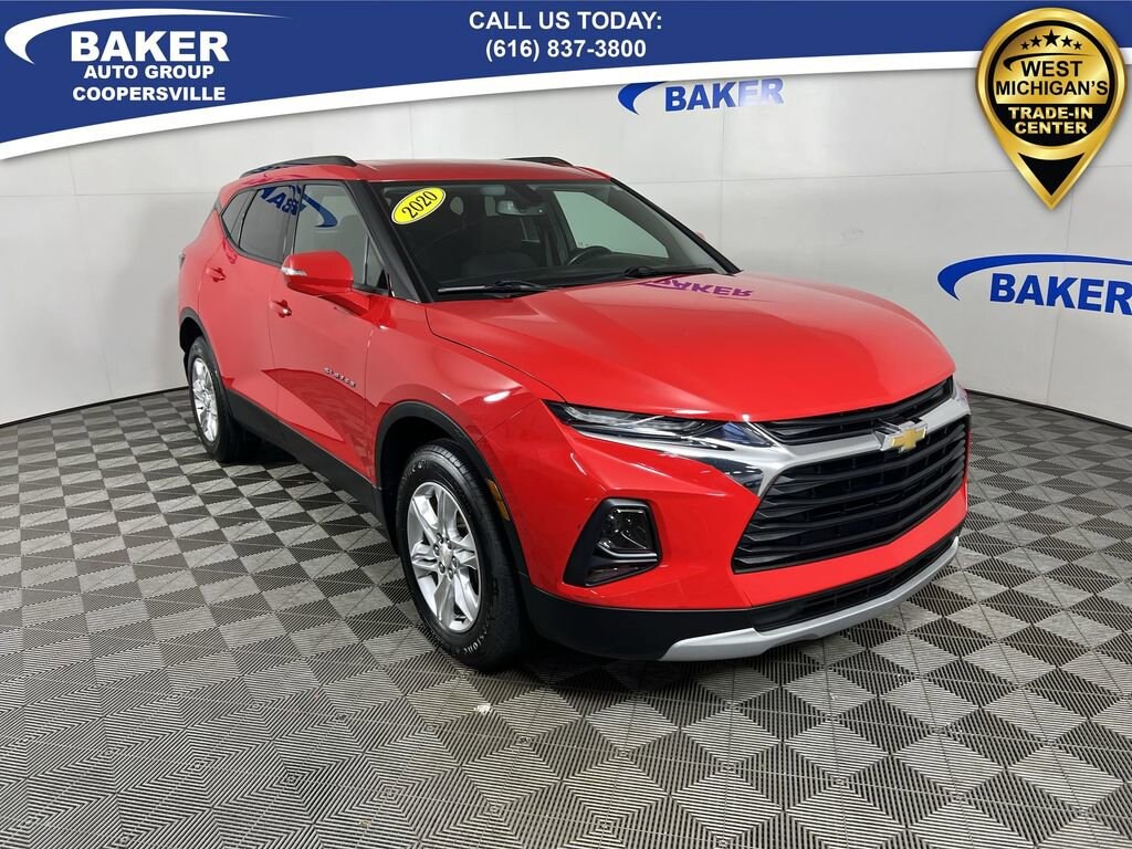 Used 2020 Chevrolet Blazer 2LT SUV
