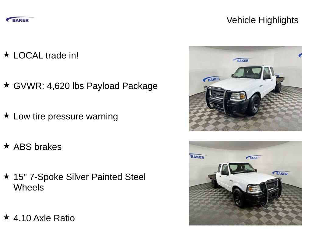 Used 2008 Ford Ranger XL
