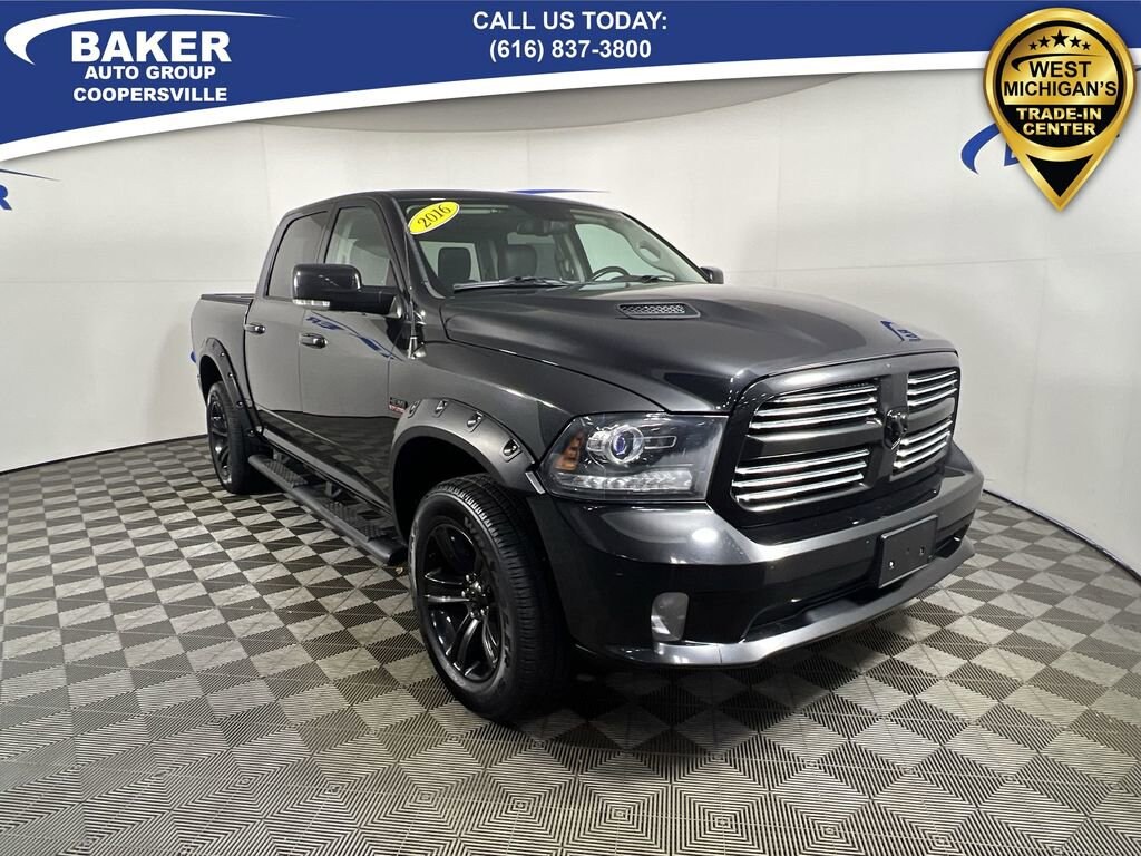 Used 2016 Ram 1500 Sport