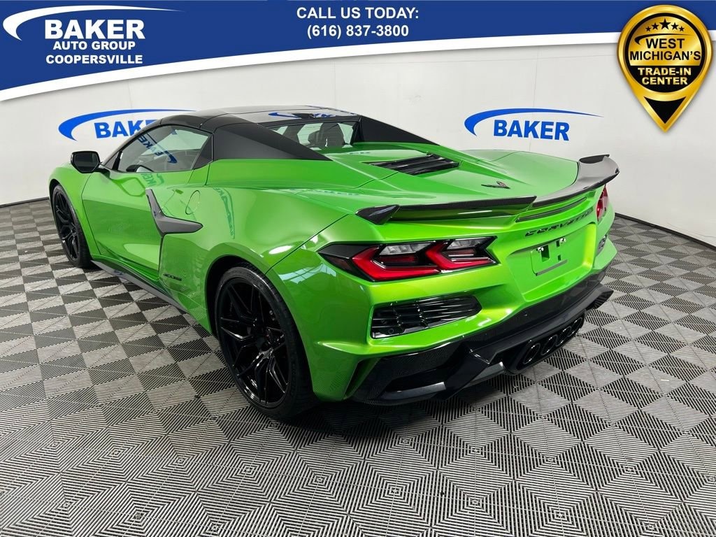 New 2026 Chevrolet Corvette Z06 3LZ Convertible