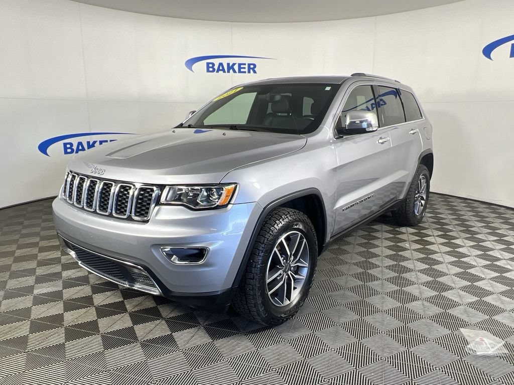 Used 2021 Jeep Grand Cherokee Limited 4x4 SUV
