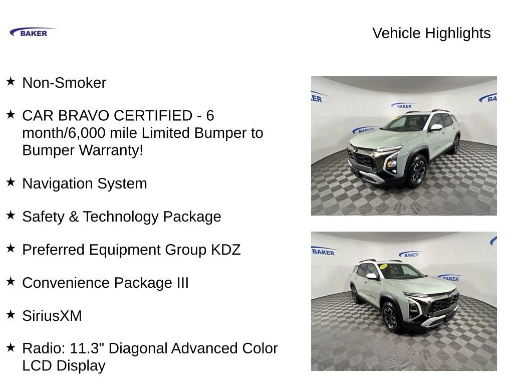 Used 2025 Chevrolet Equinox Activ SUV