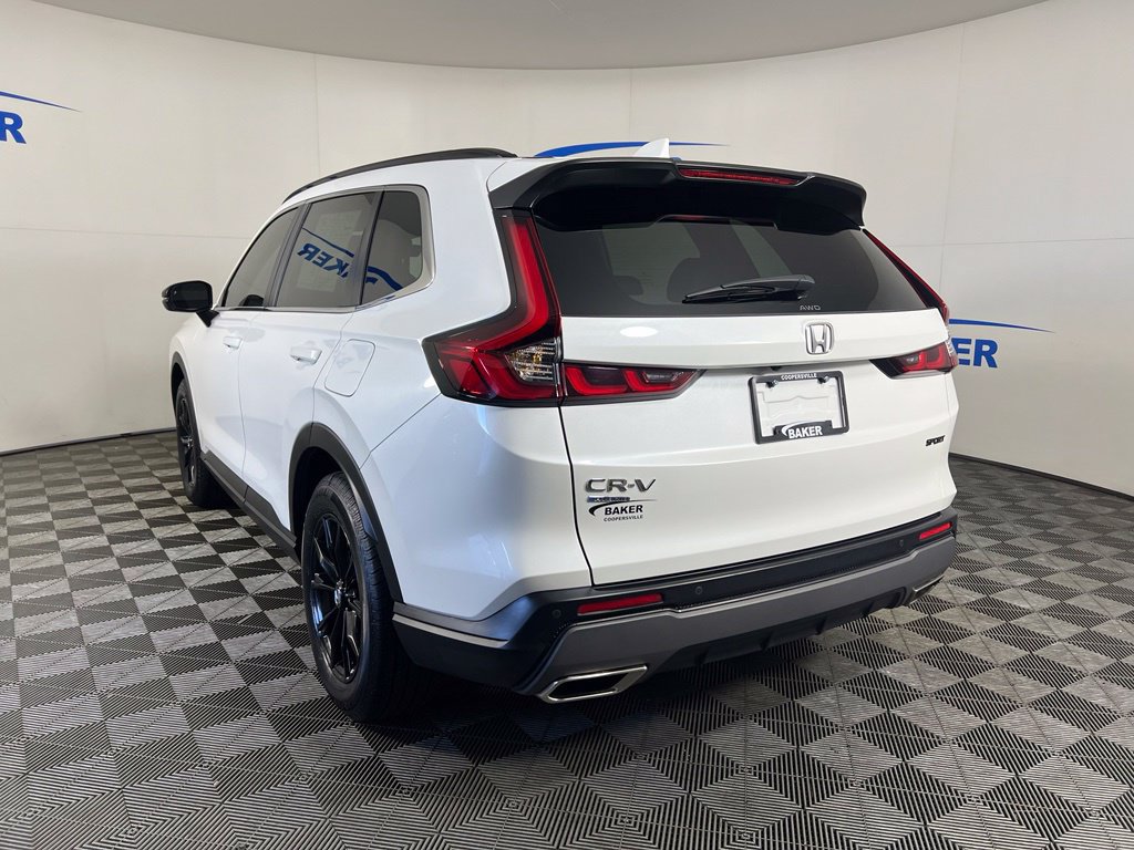Used 2025 Honda CR-V Hybrid Sport-L SUV