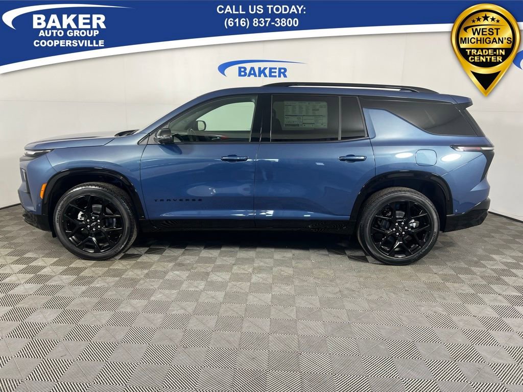 2026 Chevrolet Traverse RS photo 2