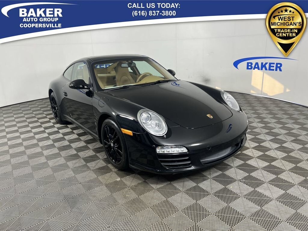 Used 2009 Porsche 911 Carrera Coupe