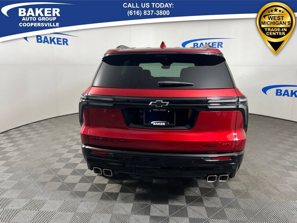 New 2026 Chevrolet Traverse RS SUV