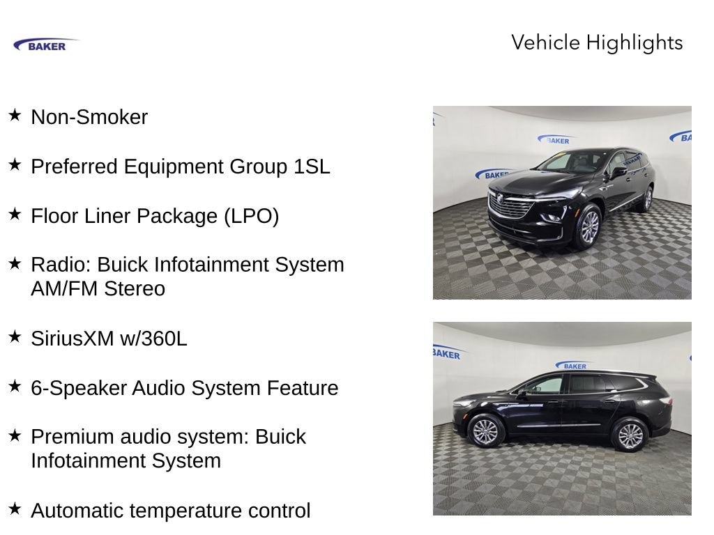 Used 2023 Buick Enclave Essence SUV