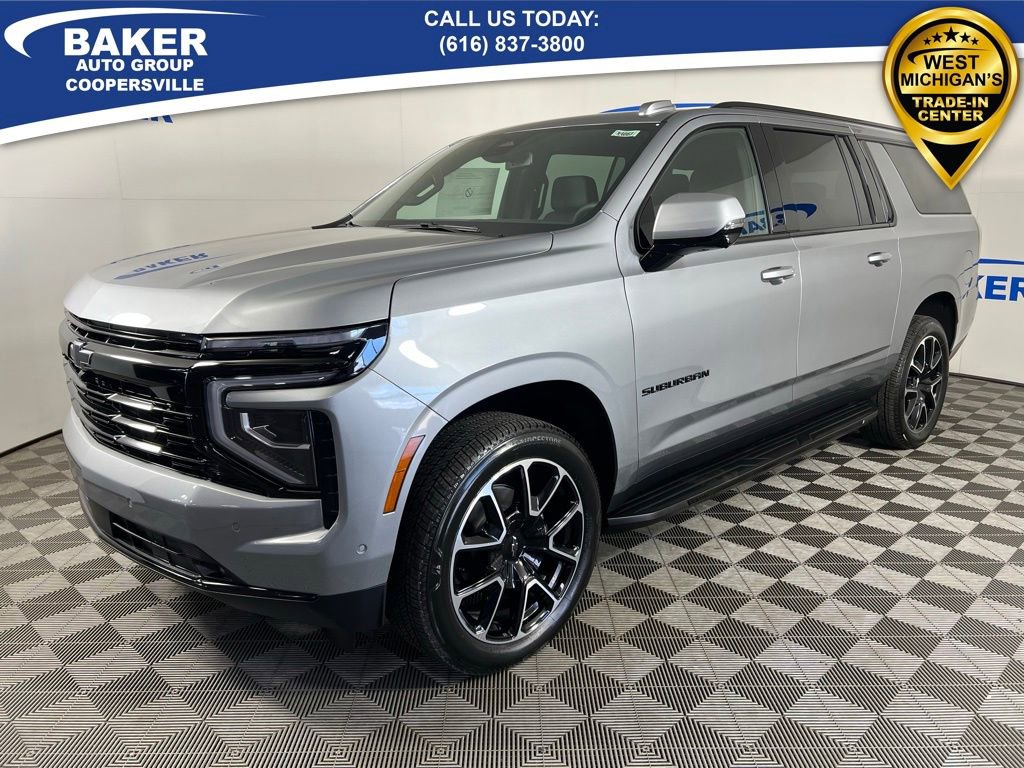 2025 Chevrolet Suburban SUV 