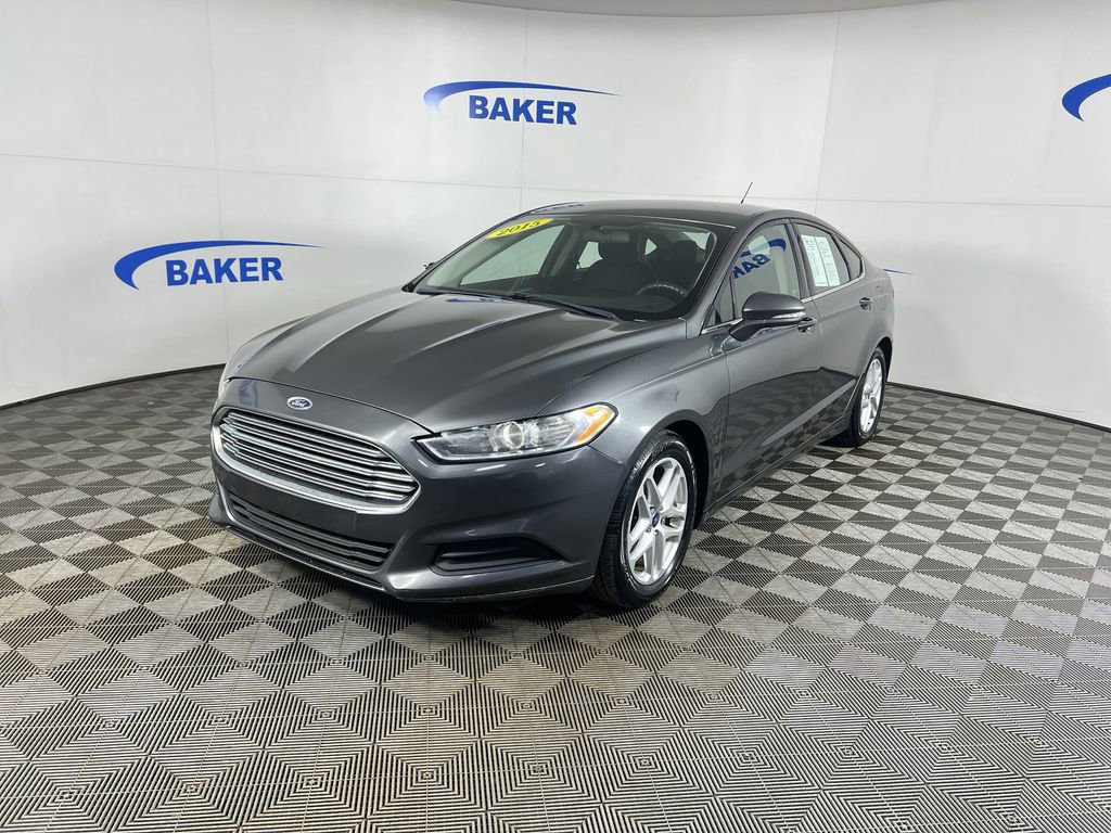 2015 Ford Fusion SE