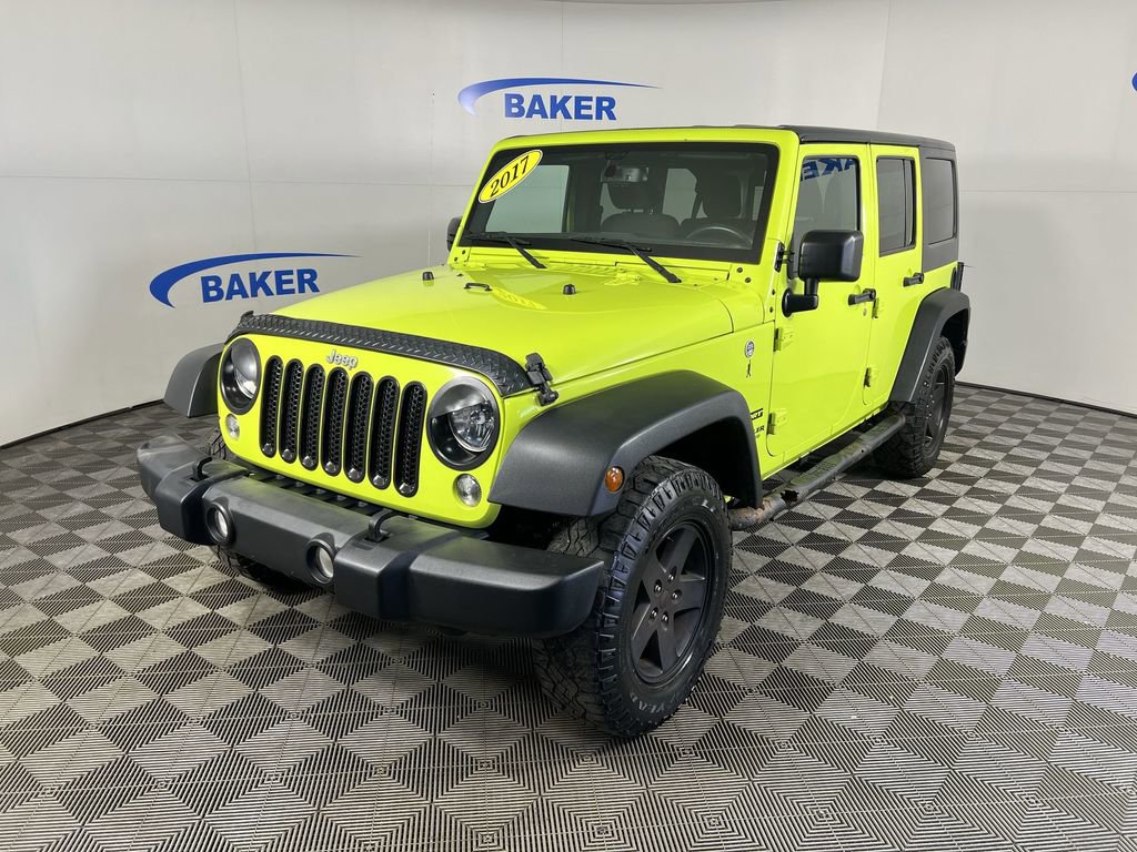 2017 Jeep Wrangler Unlimited