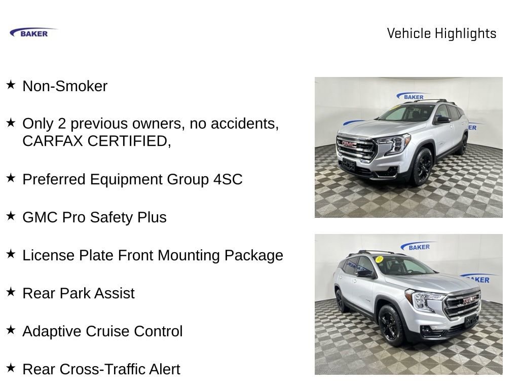 Used 2022 GMC Terrain AT4 SUV