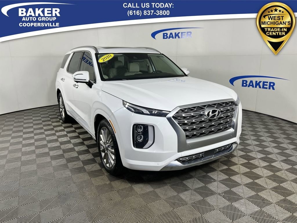 Used 2020 Hyundai Palisade Limited SUV