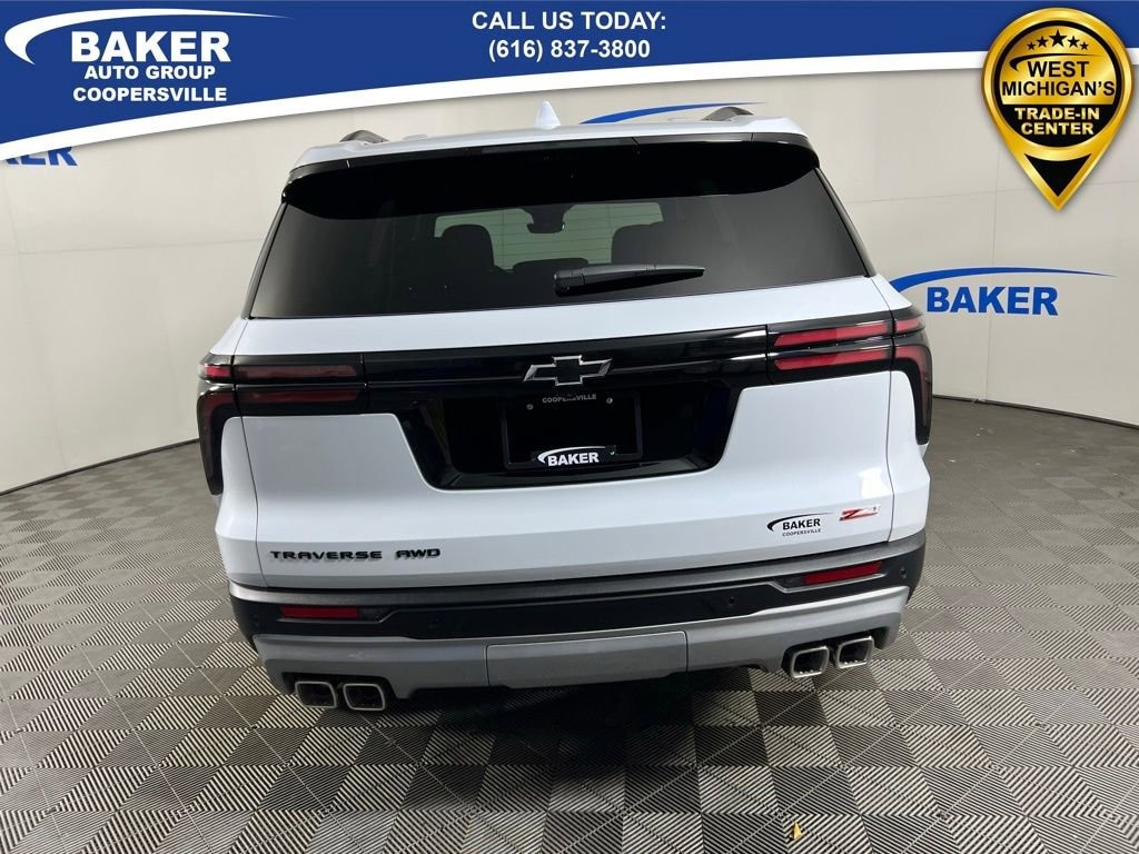 New 2026 Chevrolet Traverse Z71 SUV