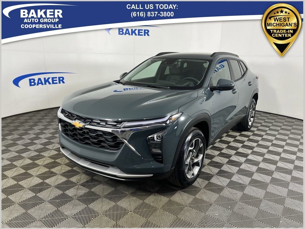 New 2026 Chevrolet Trax Image