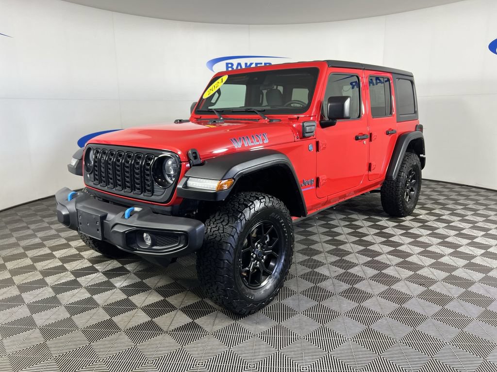 2024 Jeep Wrangler 4xe SUV 