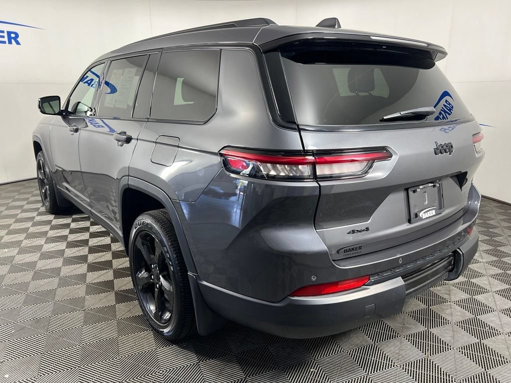 Used 2023 Jeep Grand Cherokee L Altitude 4x4 SUV
