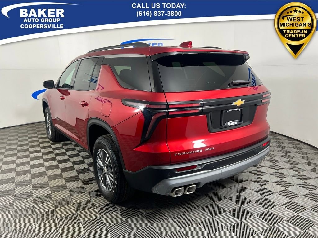 New 2026 Chevrolet Traverse LT SUV