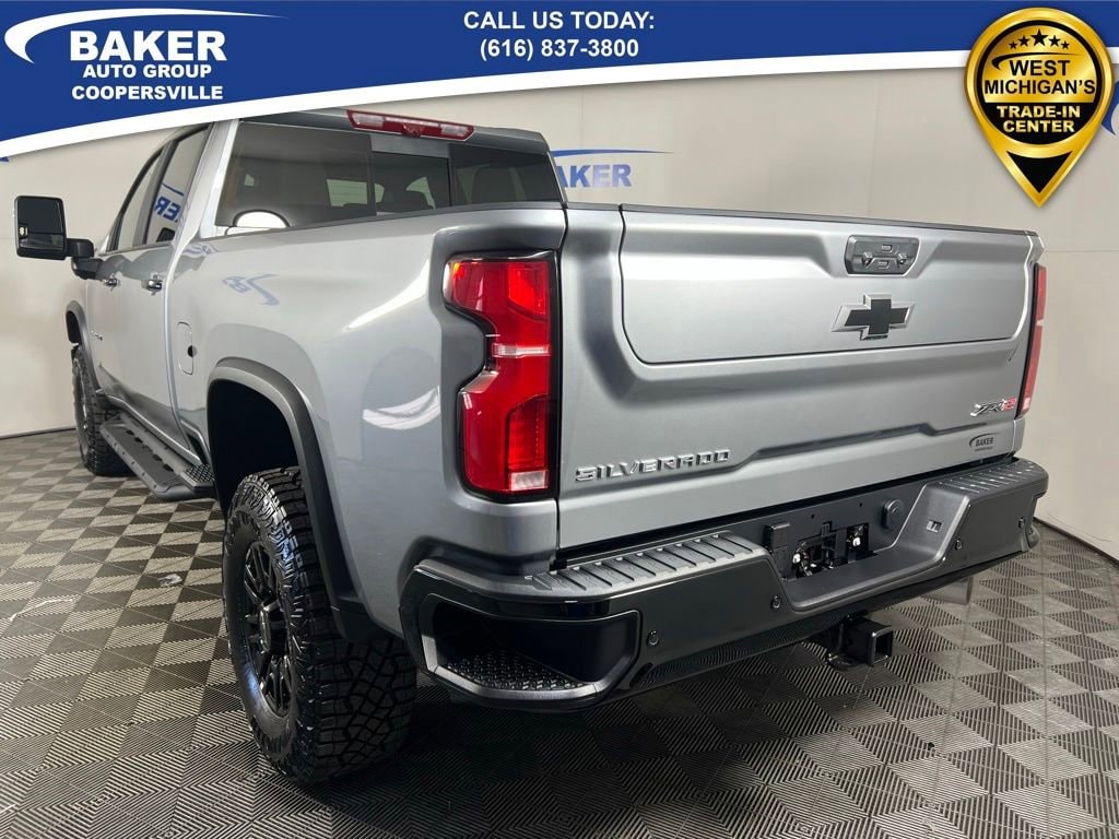 New 2026 Chevrolet Silverado 2500 HD ZR2 Truck