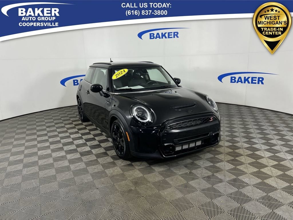 Used 2024 MINI Hardtop Cooper S Hatchback