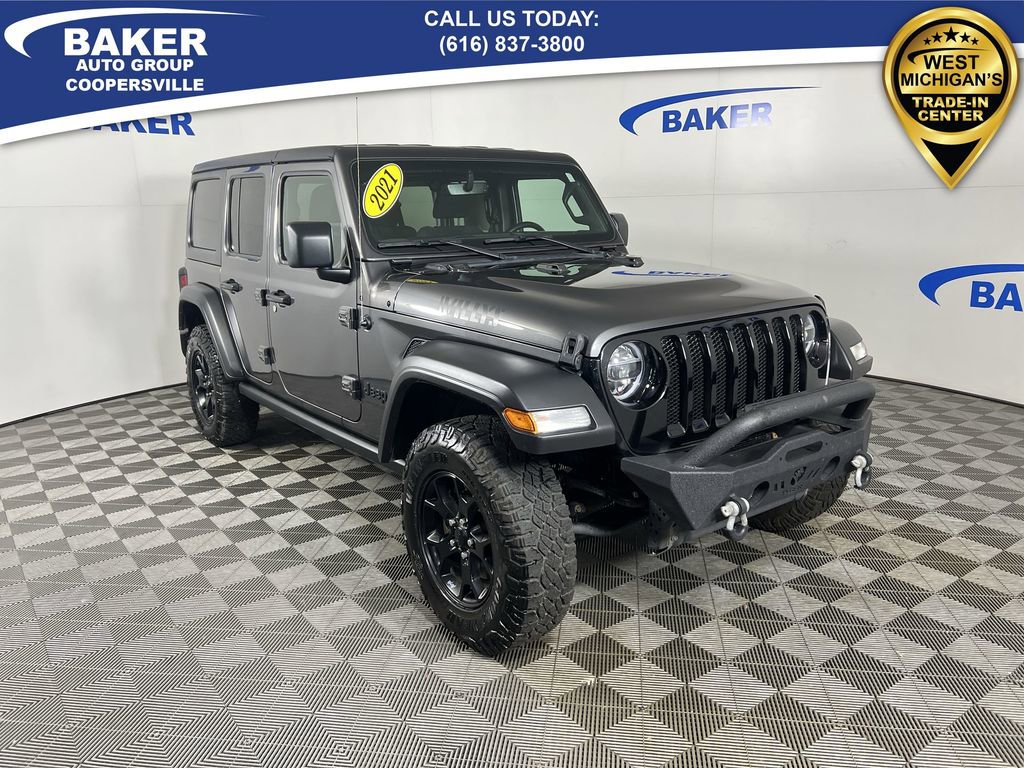 2021 Jeep Wrangler Unlimited Willys photo 2
