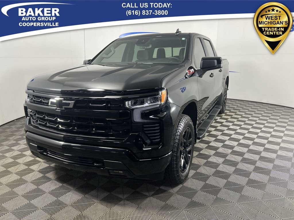 Used 2025 Chevrolet Silverado 1500 RST Truck