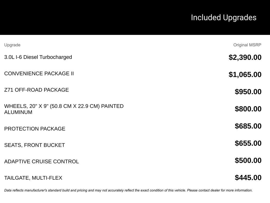 New 2026 Chevrolet Silverado 1500 Image