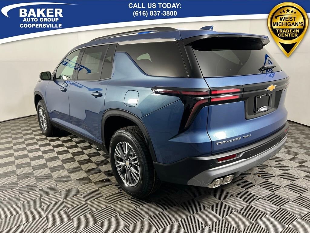 New 2026 Chevrolet Traverse LT SUV