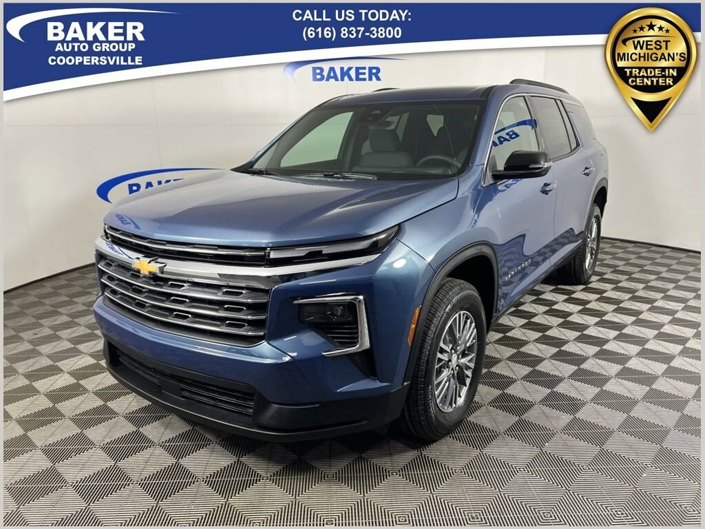 New 2026 Chevrolet Traverse LT SUV