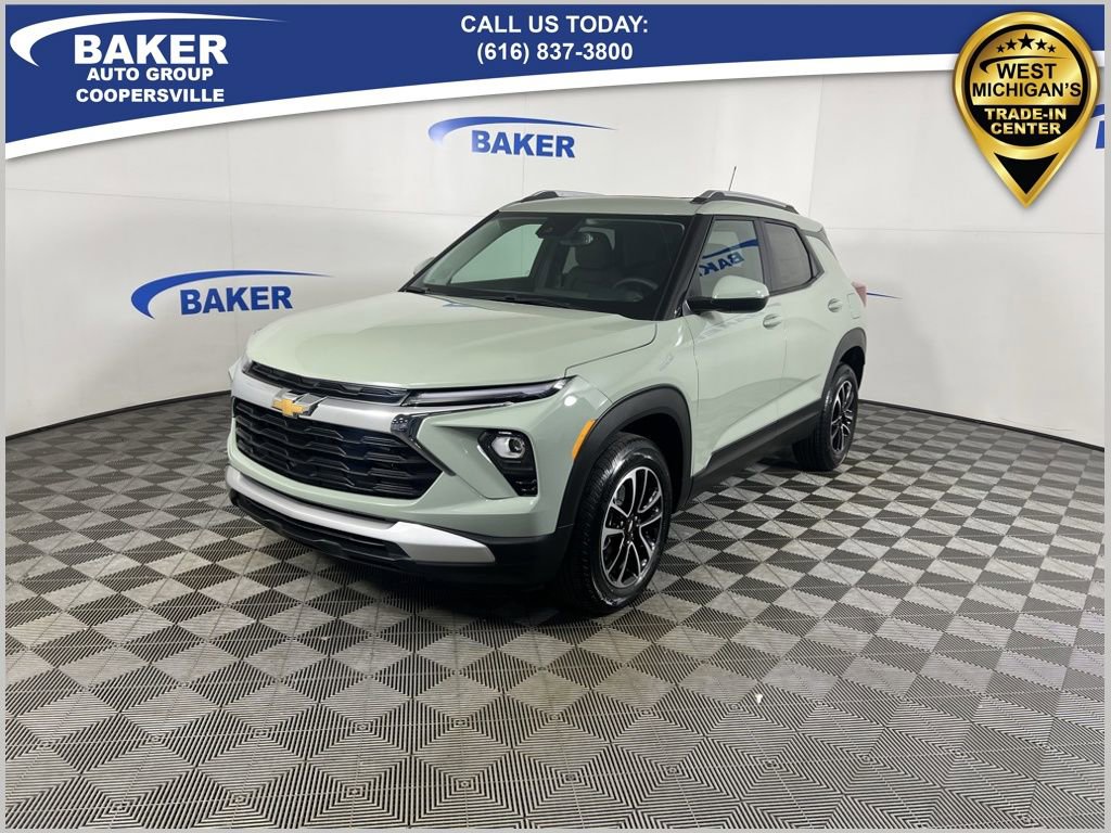 2026 Chevrolet Trailblazer LT's photo