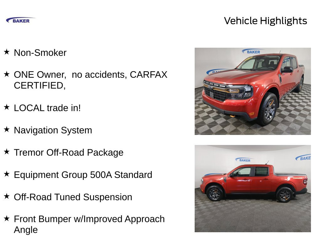 Used 2024 Ford Maverick Lariat Advanced