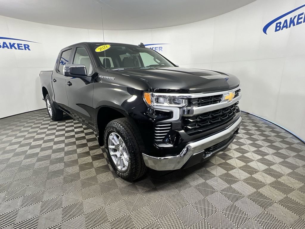 Used 2022 Chevrolet Silverado 1500 LT Truck