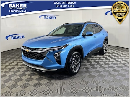 2026 Chevrolet Trax LT SUV for sale in Coopersville, MI