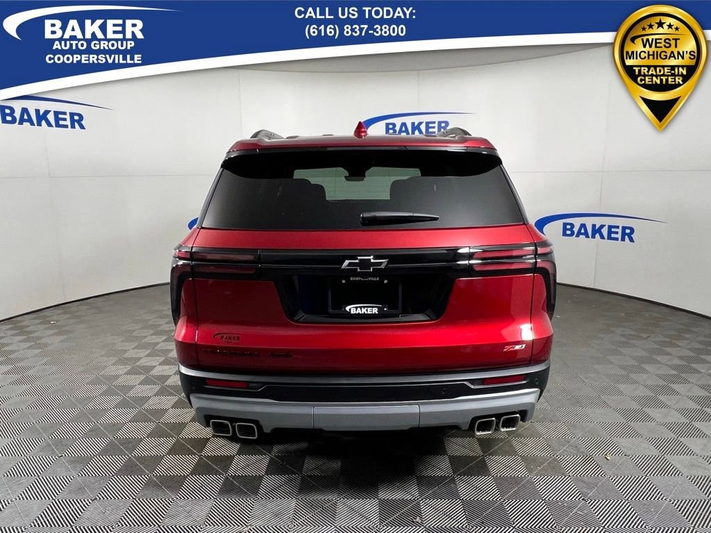 New 2026 Chevrolet Traverse Z71 SUV