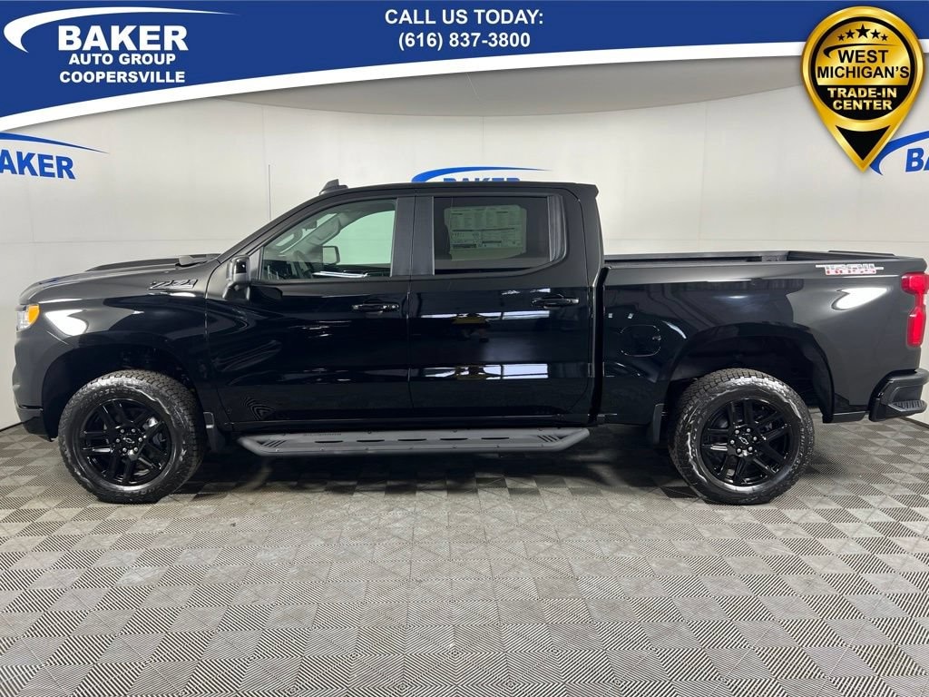 New 2026 Chevrolet Silverado 1500 LT Trail Boss Truck