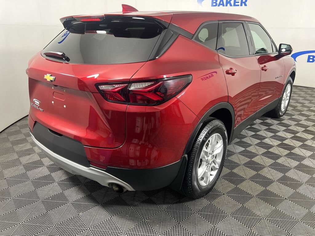 Used 2021 Chevrolet Blazer LT SUV