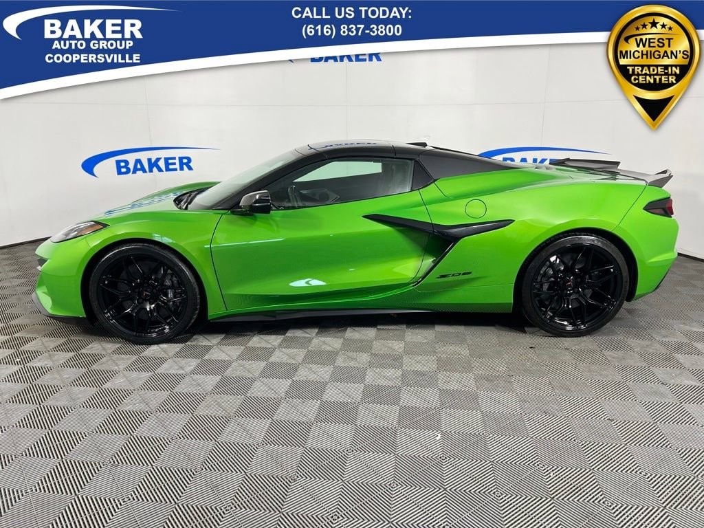 New 2026 Chevrolet Corvette Z06 3LZ Convertible