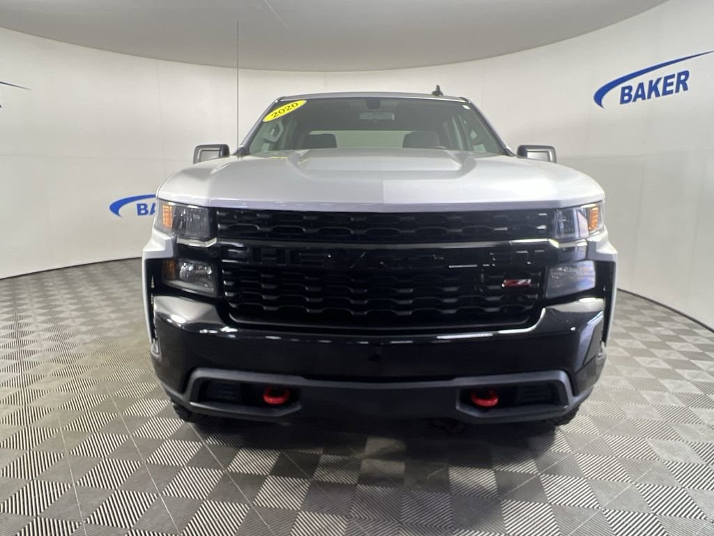 Used 2020 Chevrolet Silverado 1500 Custom Trail Boss Truck