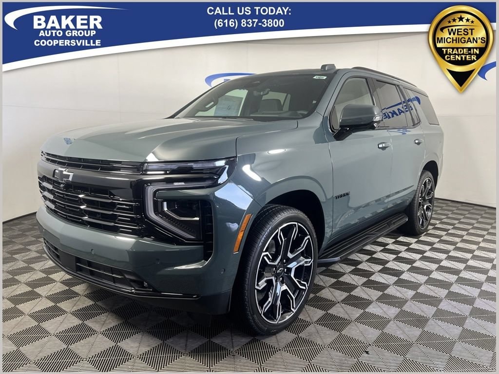 New 2026 Chevrolet Tahoe RST SUV