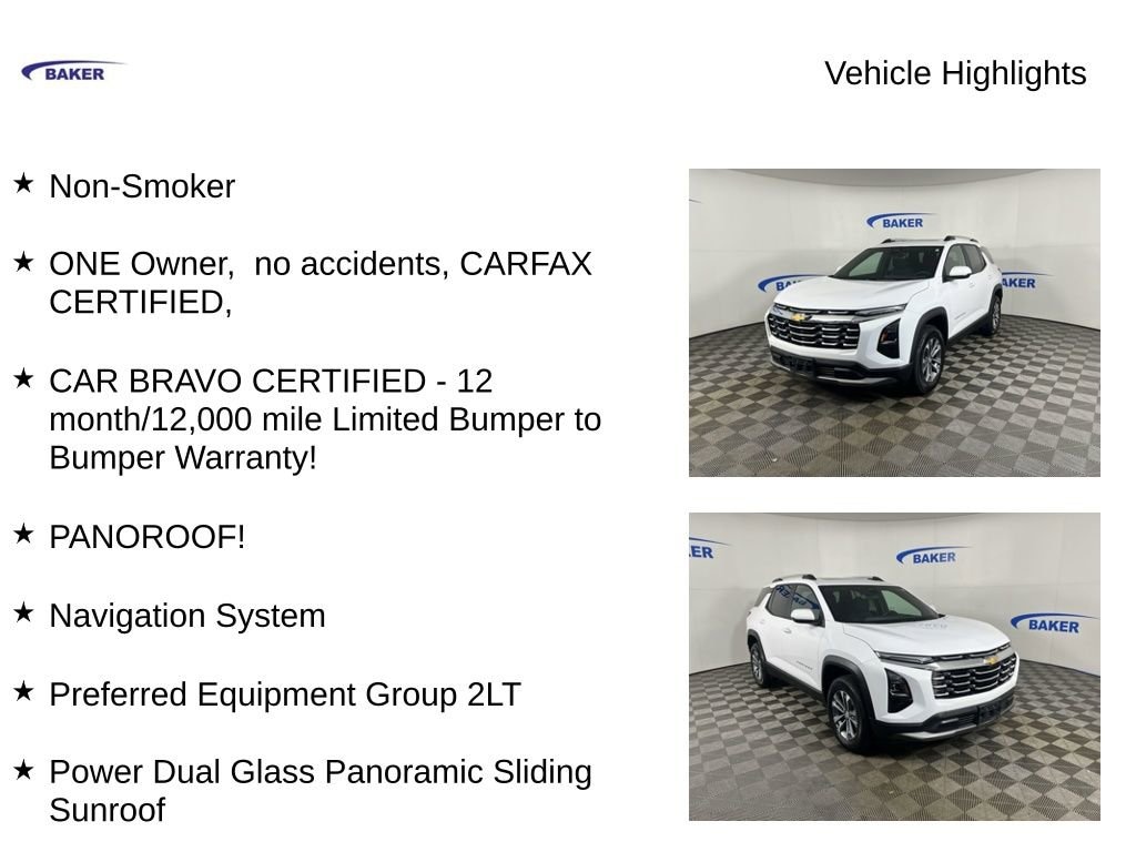 Used 2025 Chevrolet Equinox LT SUV