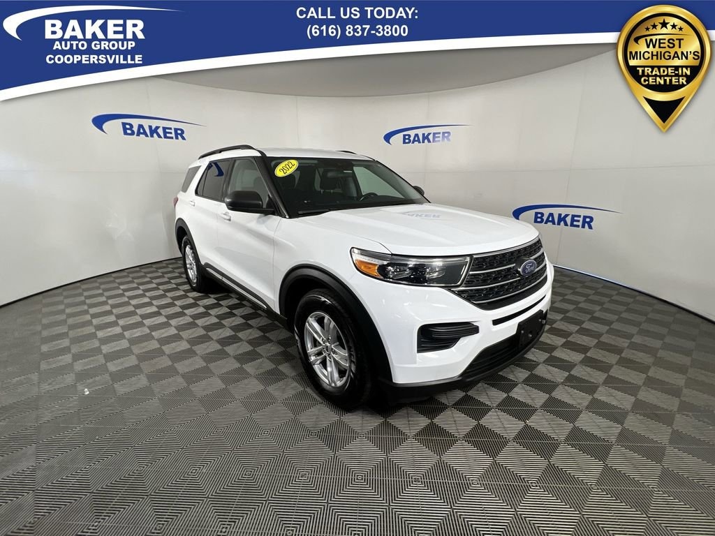 Used 2022 Ford Explorer XLT
