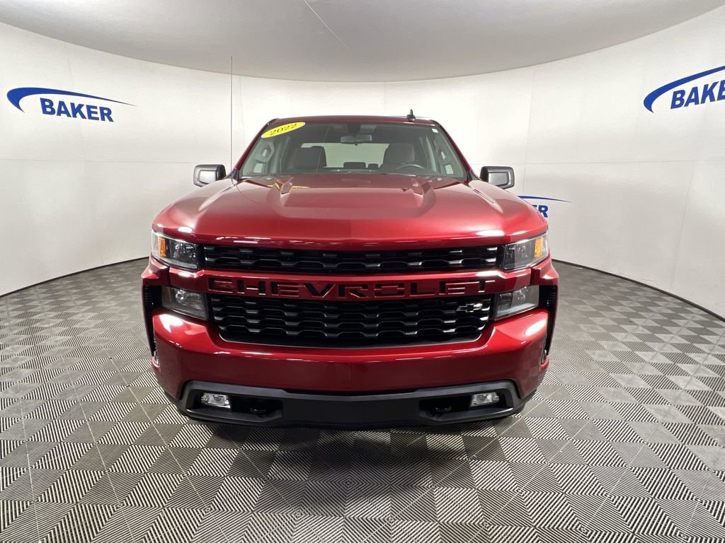 Used 2022 Chevrolet Silverado 1500 LTD Custom Truck