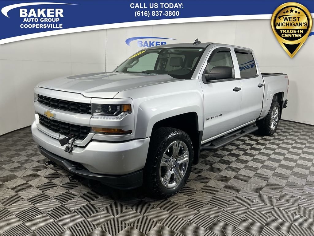 Used 2018 Chevrolet Silverado 1500 Custom Truck