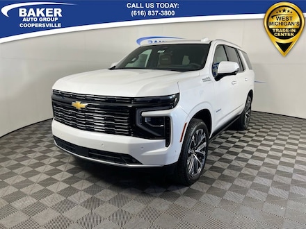 2025 Chevrolet Tahoe High Country SUV for sale in Coopersville, MI