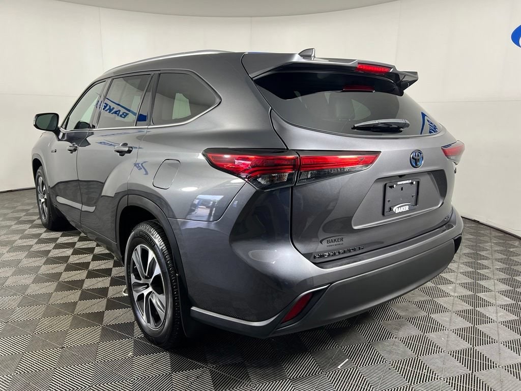 Used 2021 Toyota Highlander Hybrid XLE SUV